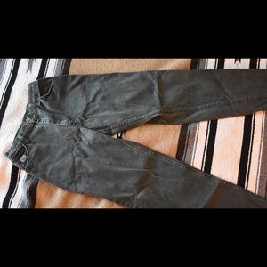 Wrangler green mom jeans